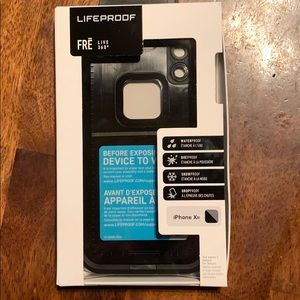 life proof FRE iphone XR case